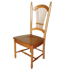 Sunset Trading Oak Selections Allenridge Dining Chair | Light Oak | Set of 2
