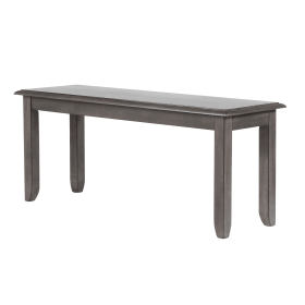 Sunset Trading Shades of Gray 42" Dining Bench