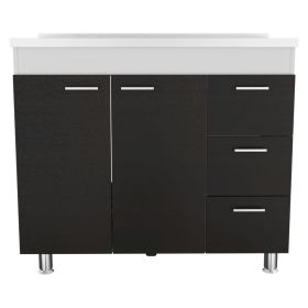 Utility Sink Kisco, Kitchen, White / Black