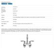 2-Handle 4-Inch Oil Rubbed Bronze Bathroom Faucet, Bathroom Vanity Sink Faucets with Pop-up Drain and Supply Hoses On-Site