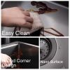 27 Inch Topmount Gunmetal Black Worksation Kitchen Sink 18 Gauge Stainless Steel Single Bowl Sink With Faucet