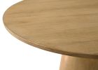 Jasper Driftwood Finish 5 Piece 47" Wide Contemporary Round Dining Table Set with Beige Fabric Chairs