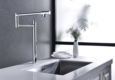 Long handle injection faucet (Default: Default)