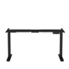 Electric Stand up Desk Frame - ErGear Height Adjustable Table Legs Sit Stand Desk Frame Up to Ergonomic Standing Desk Base Workstation Frame Only