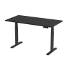Electric Stand up Desk Frame - ErGear Height Adjustable Table Legs Sit Stand Desk Frame Up to Ergonomic Standing Desk Base Workstation Frame Only