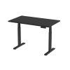 Electric Stand up Desk Frame - ErGear Height Adjustable Table Legs Sit Stand Desk Frame Up to Ergonomic Standing Desk Base Workstation Frame Only
