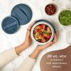 20-oz. Lunch Crock Food Warmer, (6.6 L x 6.6 W x 6.4 H)