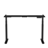 Electric Stand up Desk Frame - ErGear Height Adjustable Table Legs Sit Stand Desk Frame Up to Ergonomic Standing Desk Base Workstation Frame Only