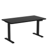 Electric Stand up Desk Frame - ErGear Height Adjustable Table Legs Sit Stand Desk Frame Up to Ergonomic Standing Desk Base Workstation Frame Only